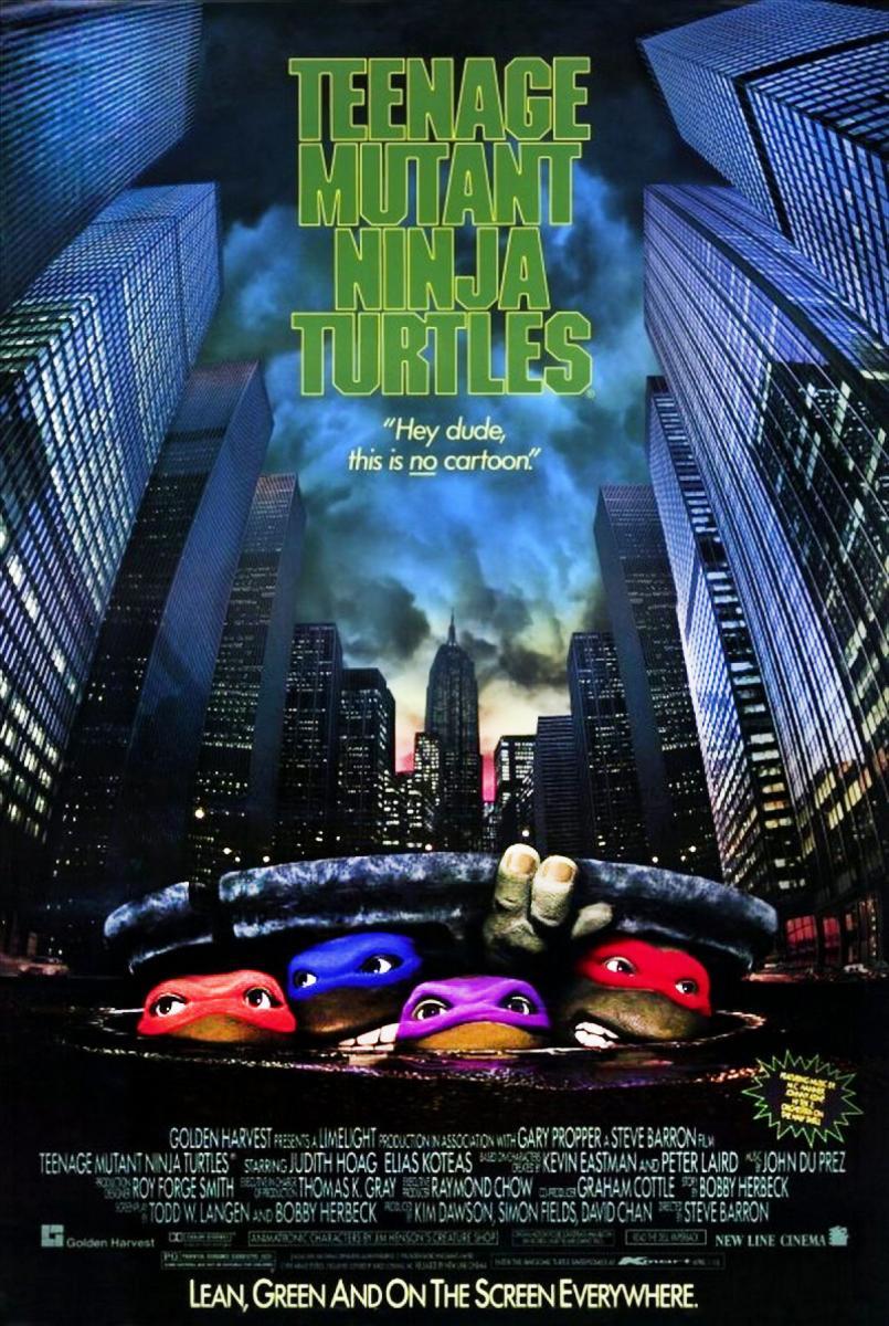 Película Tortugas Ninja